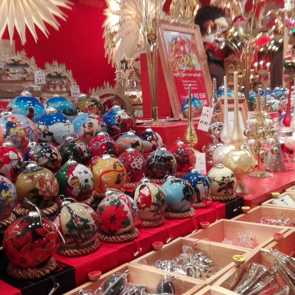Aachen Christmas market, Germany