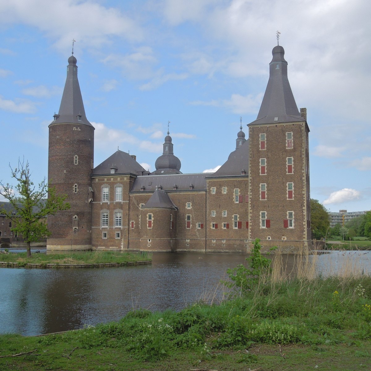 Hoensbroek castle, the Netherlands