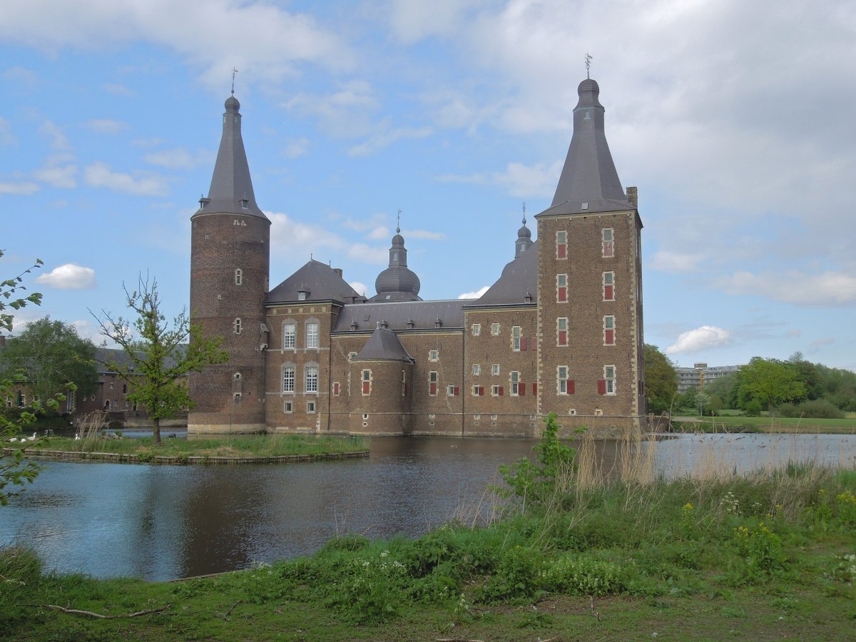 Hoensbroek castle, the Netherlands
