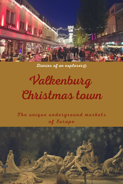 Valkenburg Christmas market, the Netherlands