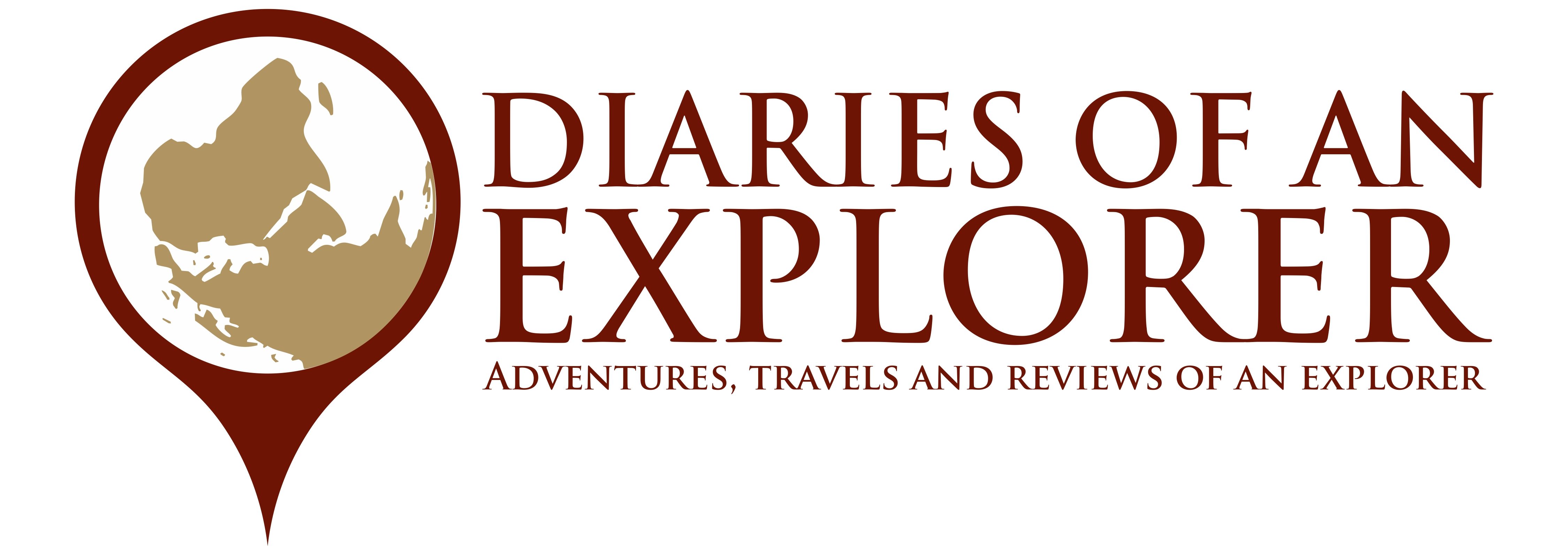 Diaries of an explorer